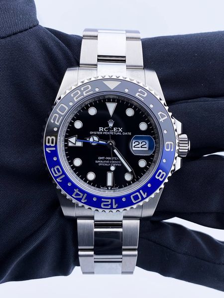Rolex GMT Master II 126710 BLNR